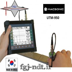 دستگاه عیب یاب التراسونیک مکسونیک Ultrasonic Flaw Detector MACSONIC UTM-950