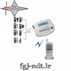 کنترل کننده از راه دورGSM مدل GSM-889