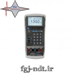 کالیبراتور ترمومتر،ترموکوپل RTD+TC مدل PROVA 136