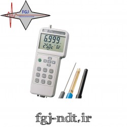 PH/EC/TDS/ORP/SALTمتر دیتالاگر  مدل TES-1381