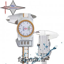 کولیس ساعتی رنگی مدلCDE210-150 برندTERMA